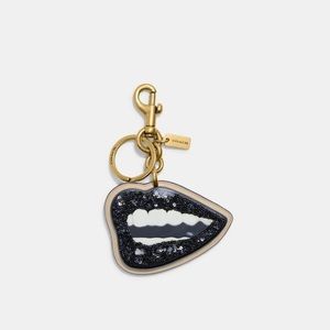 Coach X Tom Wesselmann Lips Bag Charm